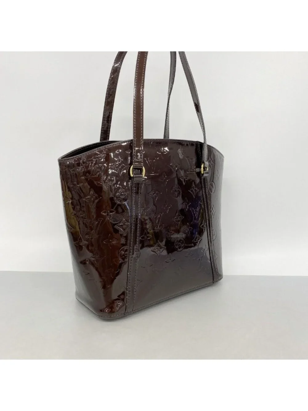 Louis Vuitton Tote Vernis Avalon MM Amarante